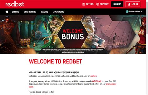 redbet casino welcome bonus - red bet.bet.